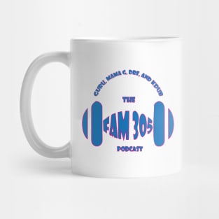 The Fam 305 two color T-Shirt Mug